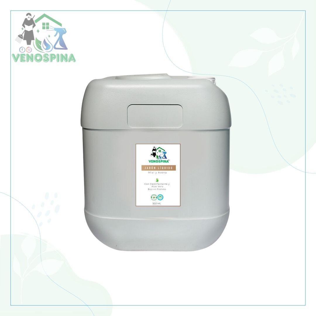 JABON LIQUIDO DE MANOS VENOSPINA 20.000 ML 