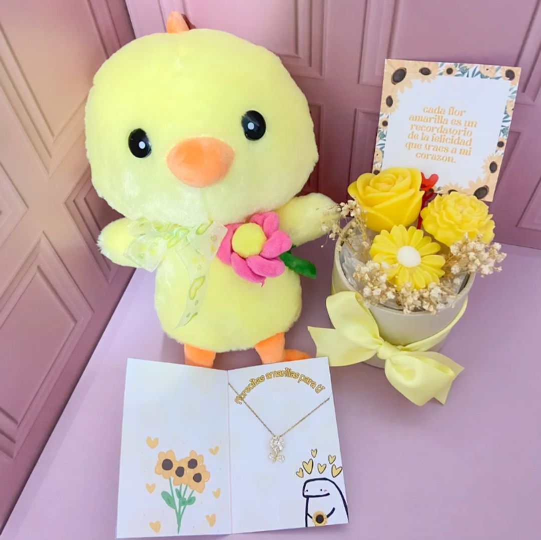 COMBO POLLITO BOUQUETE