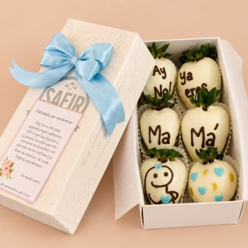 Imagen del producto CAJA X 6 FRESAS 