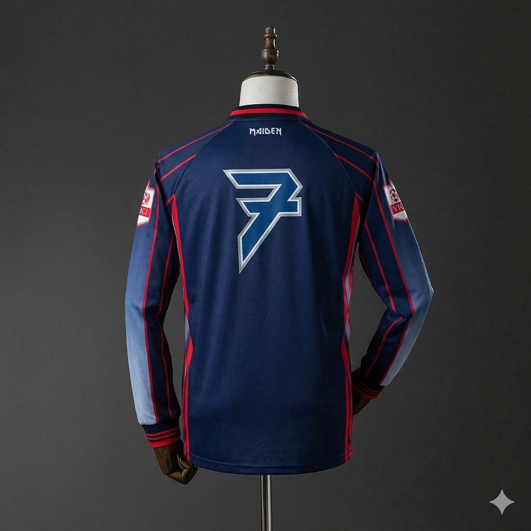 Aston Villa x Iron Maiden 