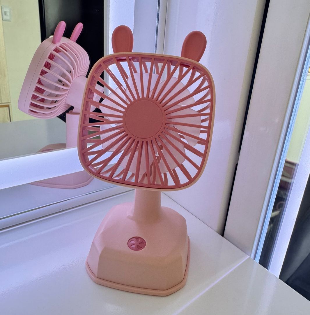 Ventiladores portátiles 