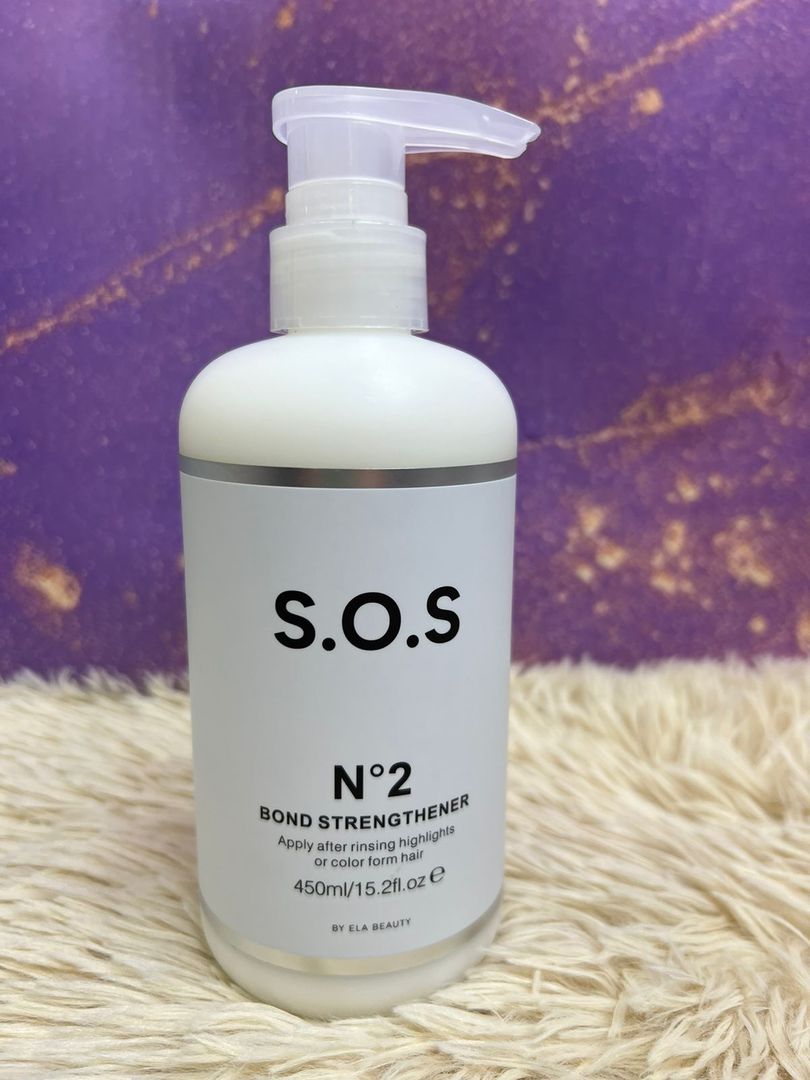 Bond Strengthener S.O.S N2 ELA BEAUTY