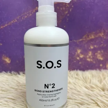 Imagen del producto Bond Strengthener S.O.S N2 ELA BEAUTY