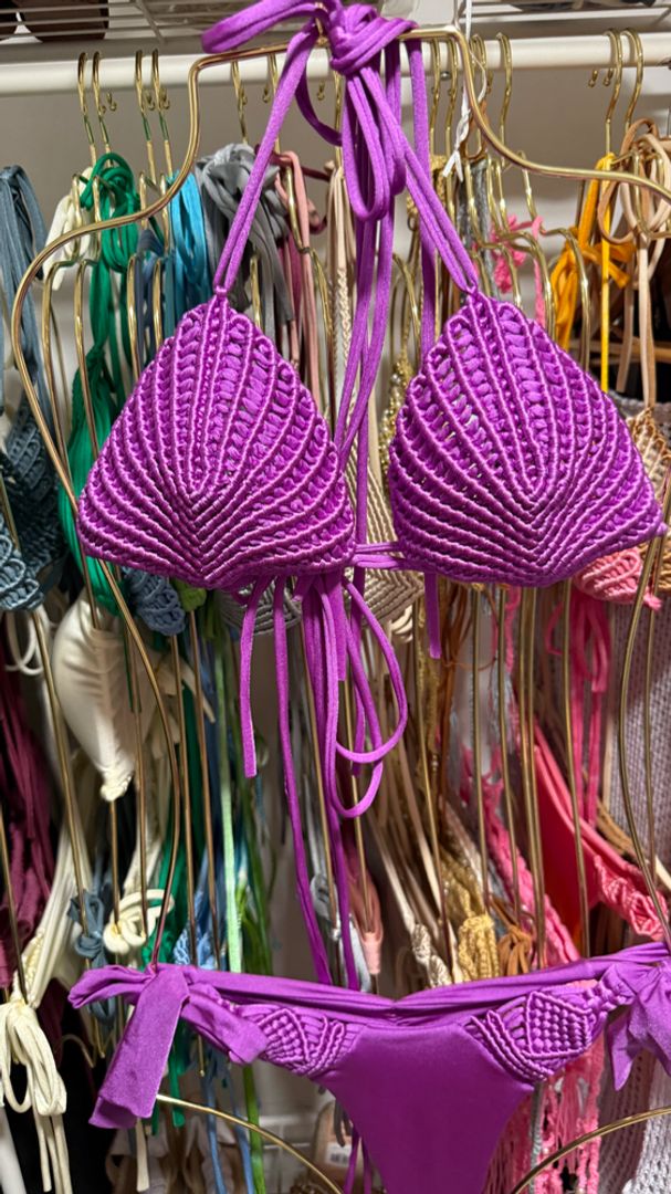 Bikinis Macrame 