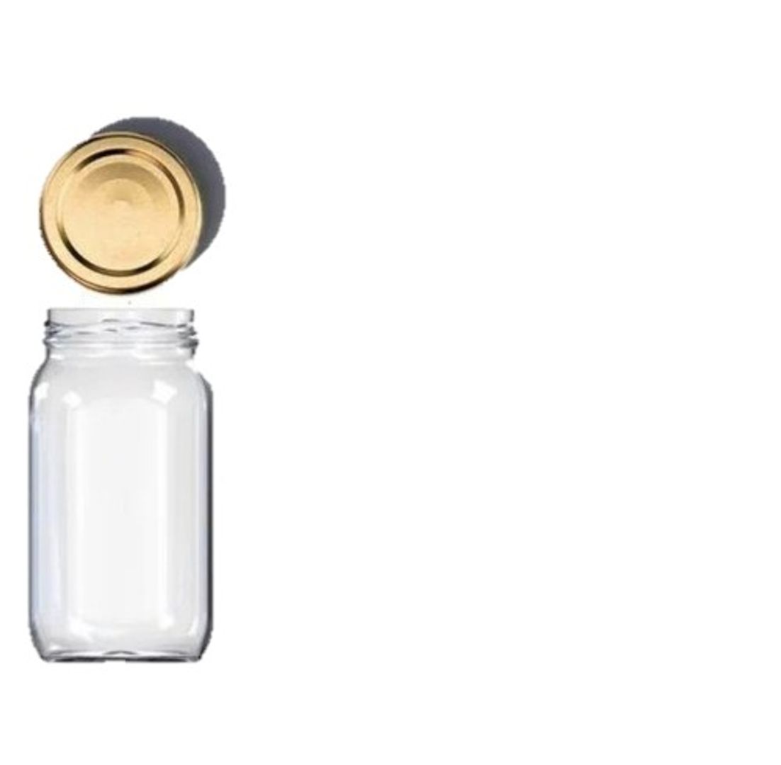 FRASCO CONFITERO VIDRIO CT 250CC