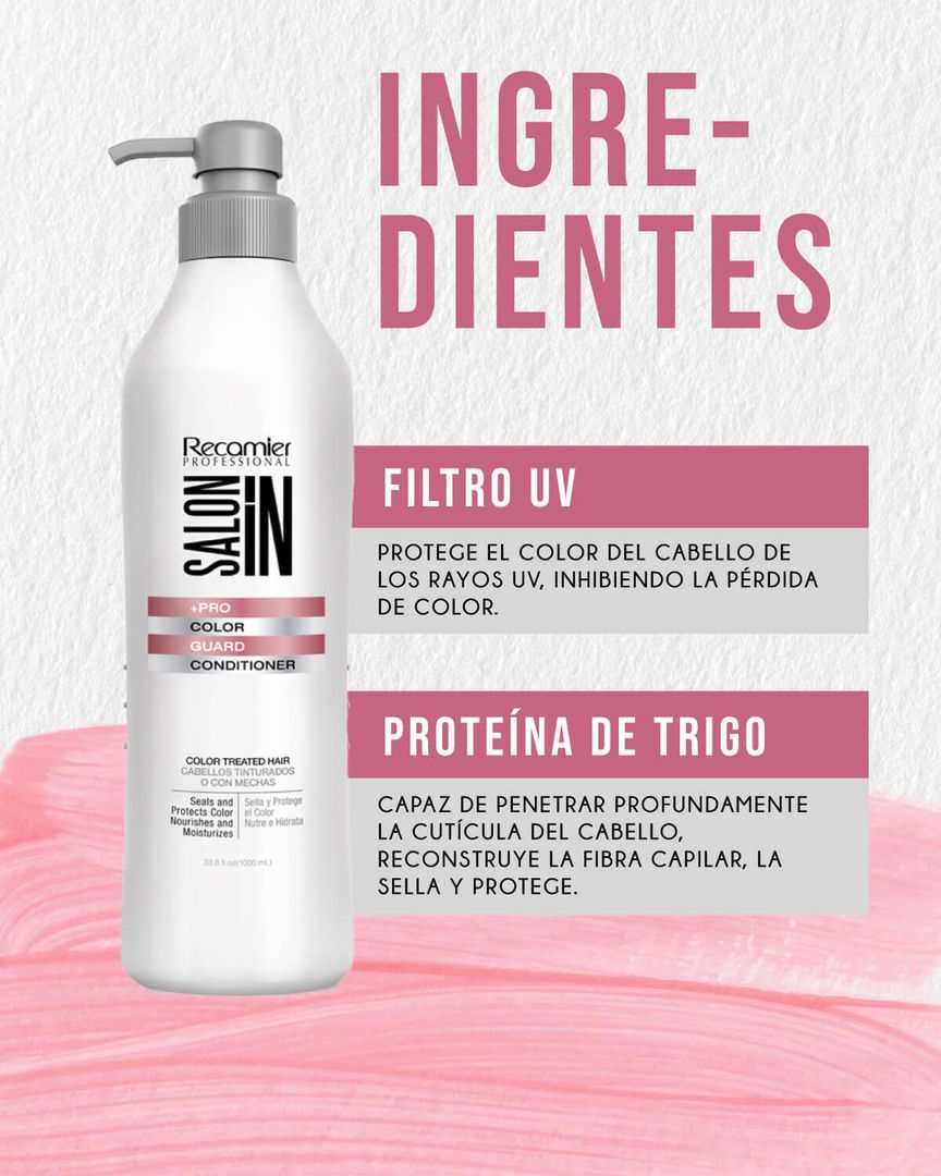 Acondicionador Color Guard Salon In 1000 ml