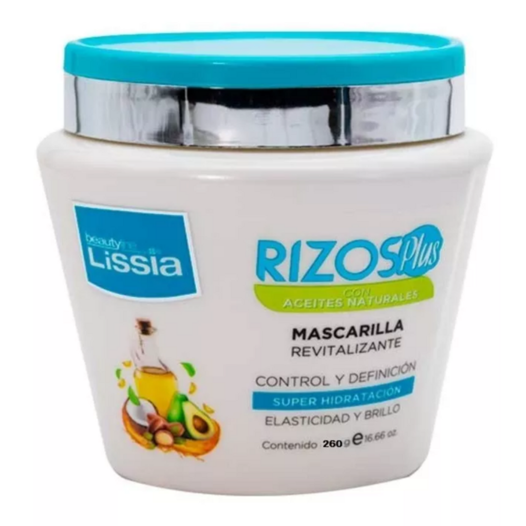TRATAMIENTO RIZOS LISSIA X 260GR