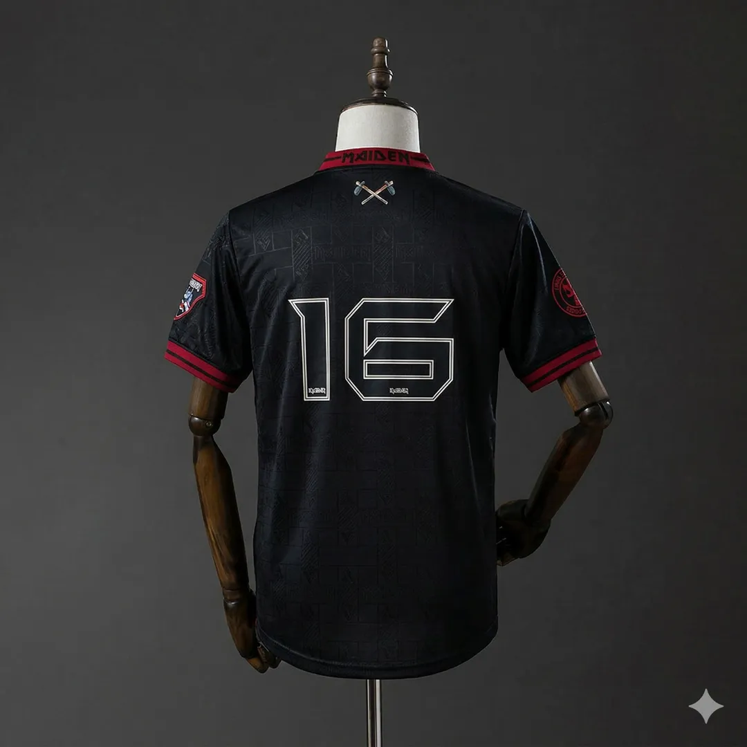 Aston Villa x Iron Maiden 