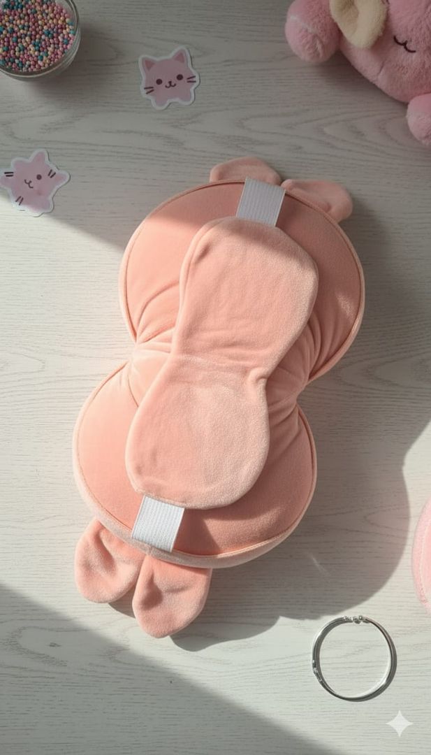 ALMOHADA PORTÁTIL 2 EN 1 SANRIO FAJ-484 