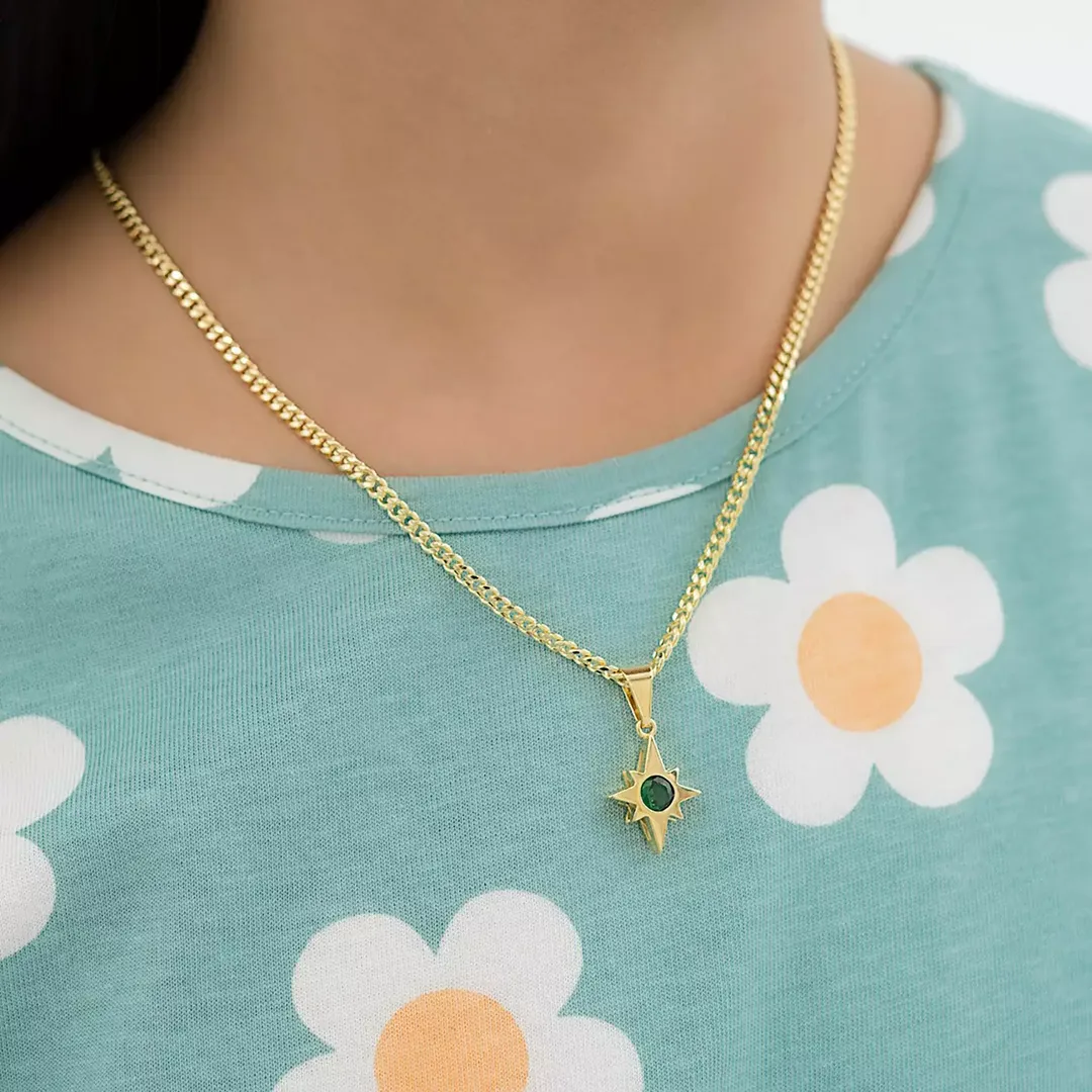 D Estrella Circonia VERDE