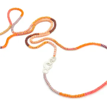 MULTIWAY FIMO BEAD NECKLACE & BRACELET - imagen 1