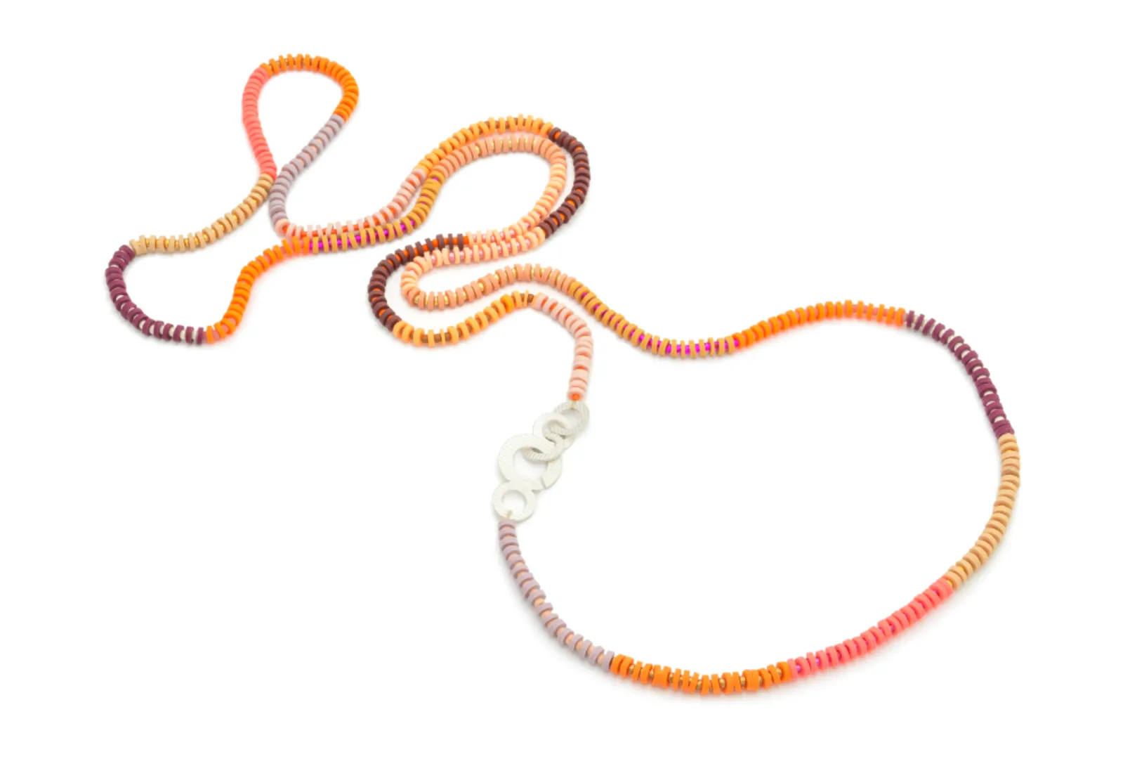 MULTIWAY FIMO BEAD NECKLACE & BRACELET