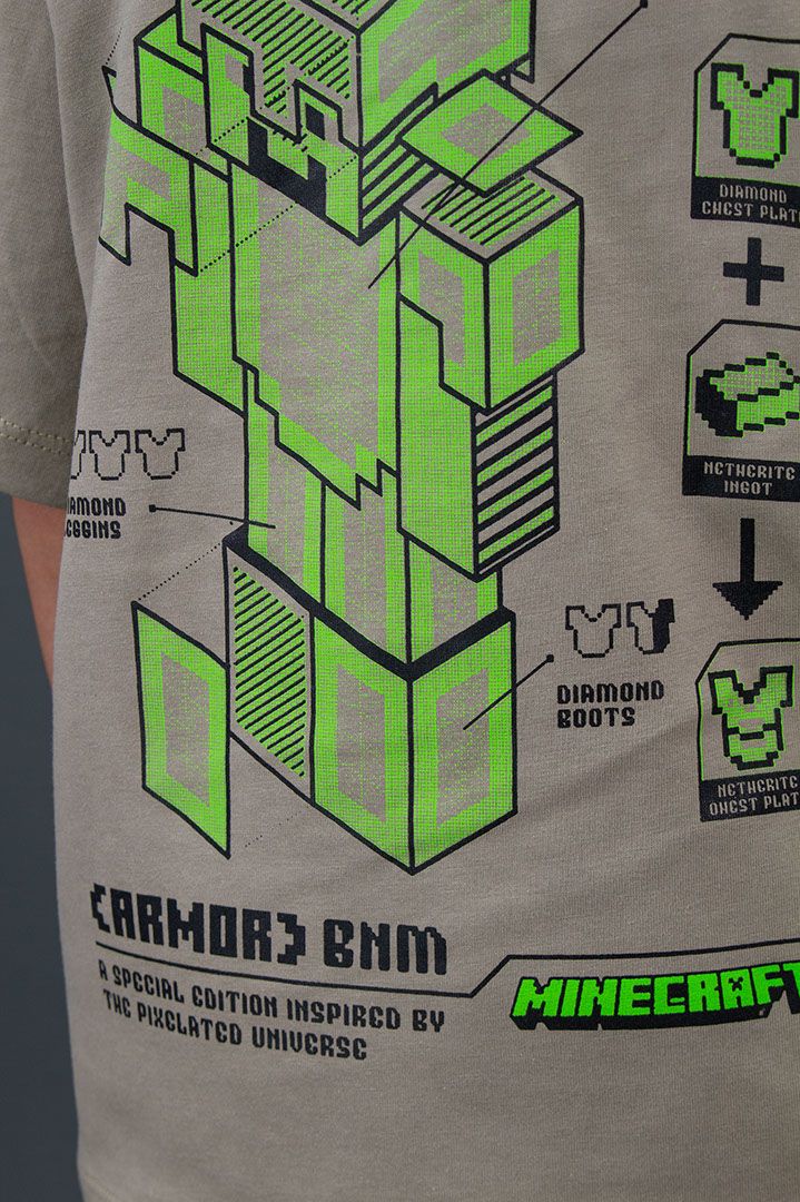 C. NIÑO C1 MINE CRAFT 