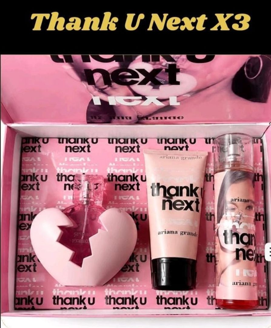 THANK U NEXT X3 