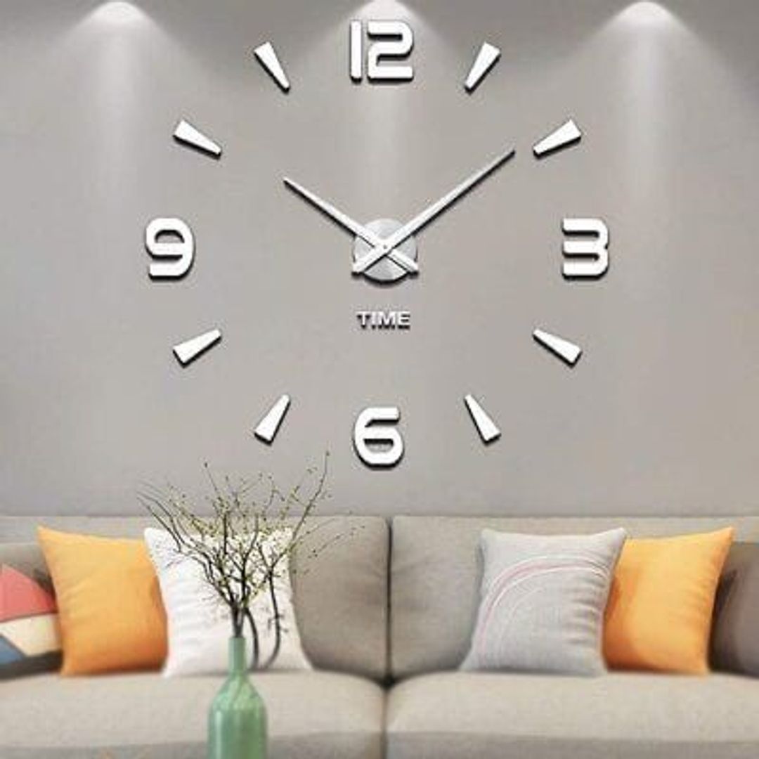 Reloj pared 3D