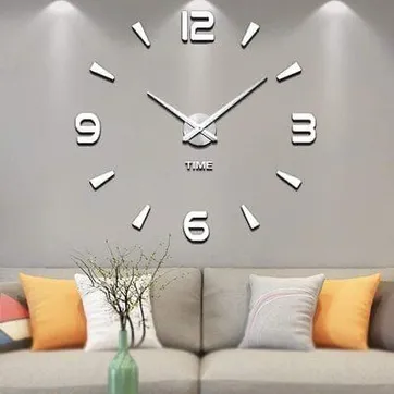 Reloj pared 3D - imagen 4