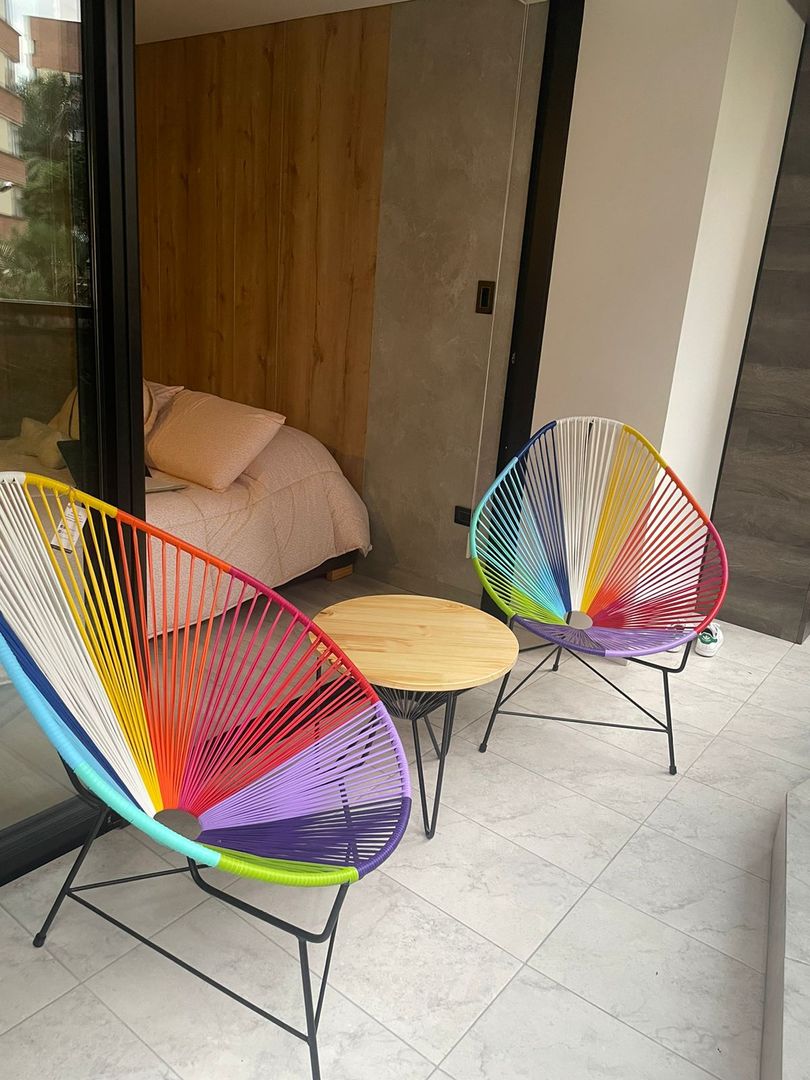 SILLA ACAPULCO MULTICOLOR