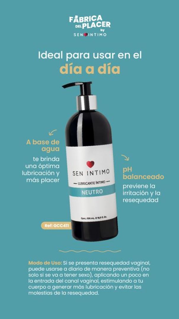 LUBRICANTE NEUTRO SEN INTIMO 