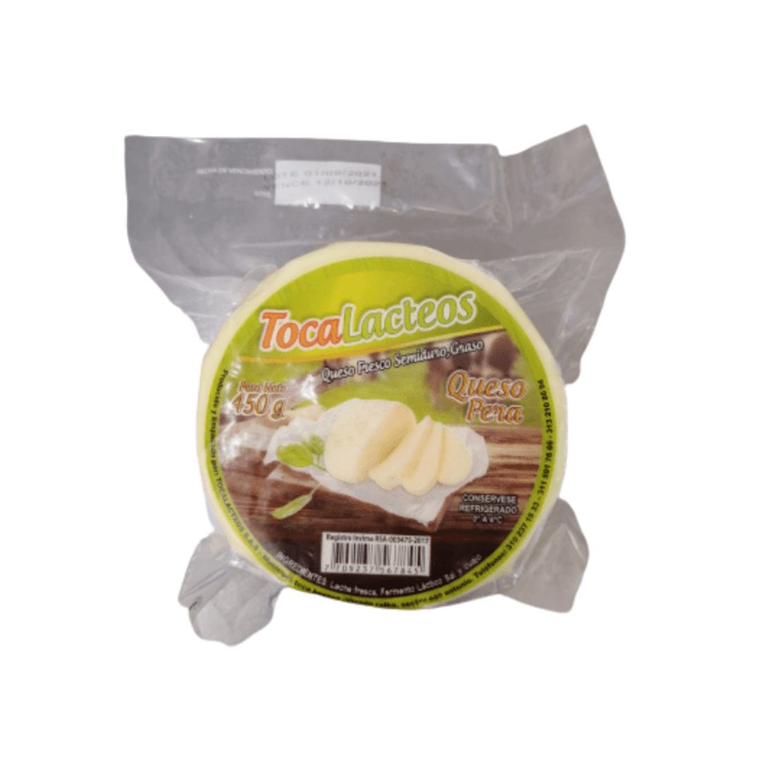 QUESO PERA TOCA LACTEOS*450G
