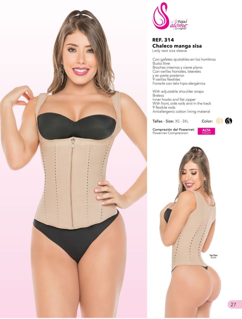 CATALOGO Fajas Salome 