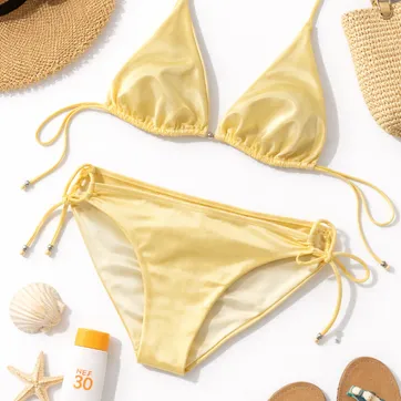 Imagen del producto Isabella amarillo perlado 