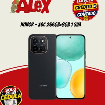 Imagen del producto HONOR - X6C 256GB+8GB 1 Sim