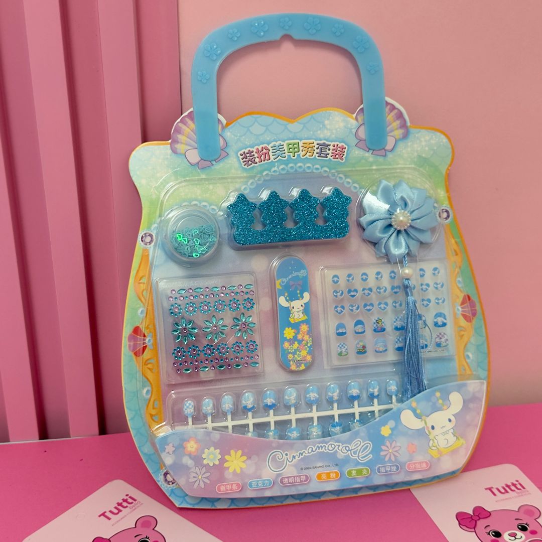 KIT MANICURA INFANTIL 