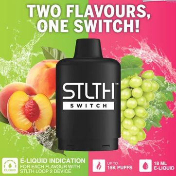 Imagen del producto STLTH Pod Loop 15K