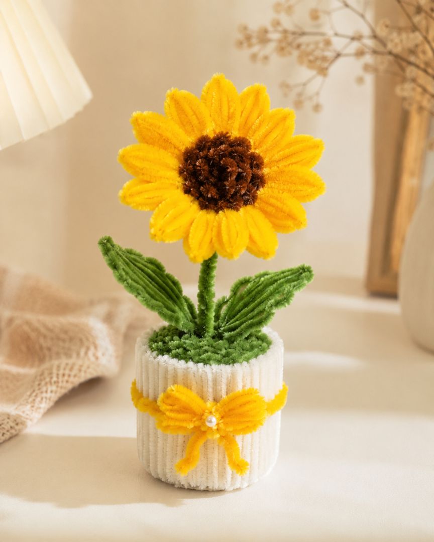 Macetas de Diferentes Flores 