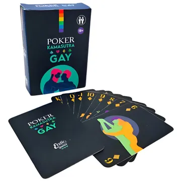 JUEGO EROTICO CARTAS DE MESA POKER KAMASUTRA GAY - imagen 1