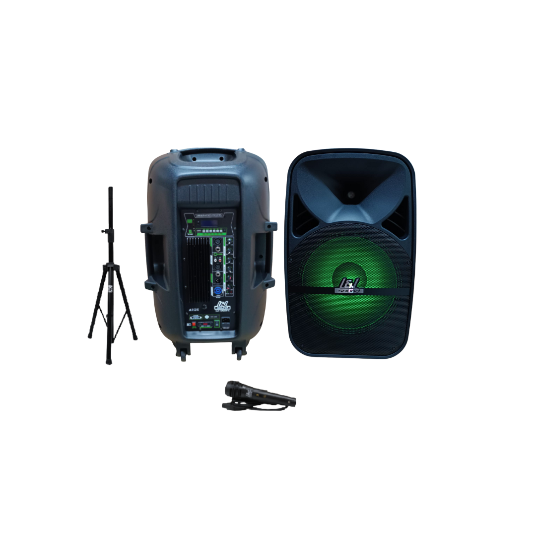 LLA 15AUSBT- E  CABINA LYL SOUND 