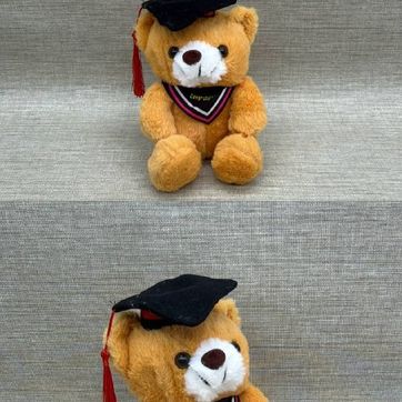 Imagen del producto OSITO BEIGE DE GRADUACIÓN 18 CM