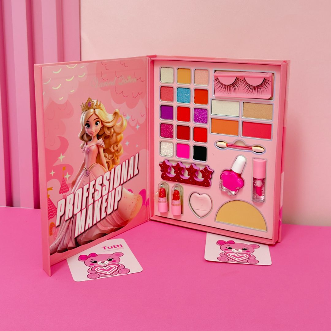 PRINCESS MAKEUP MAQUILLAJE INFANTIL 