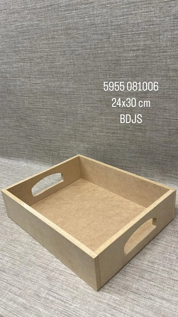 BANDEJA PLANA 24 X 30 