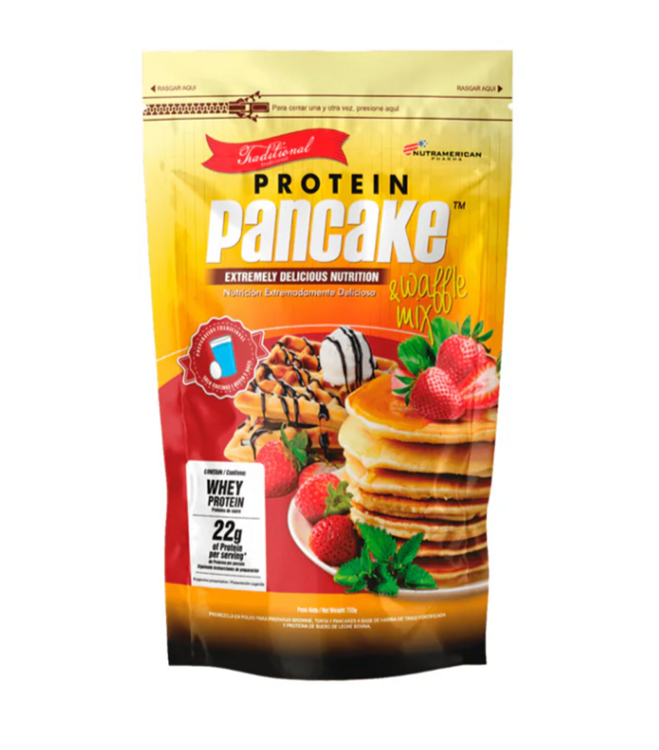 PROTEIN PANCAKE SIN HUEVO 1,69 LBS (770GR)