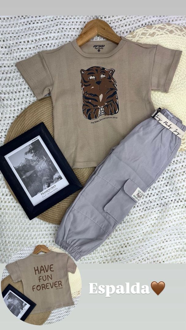 conjunto pantalon bebito