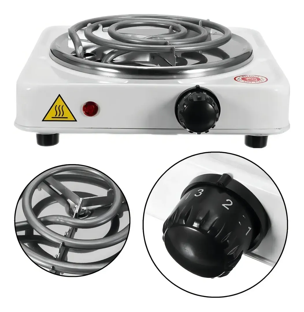 Estufa Eléctrica Portátil 1 Puesto Fogón hot plate