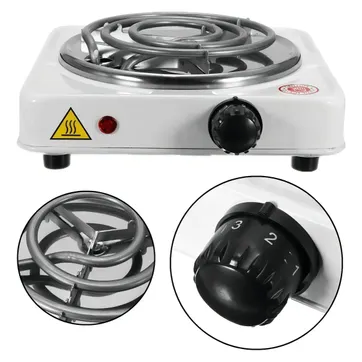 Estufa Eléctrica Portátil 1 Puesto Fogón hot plate - imagen 1