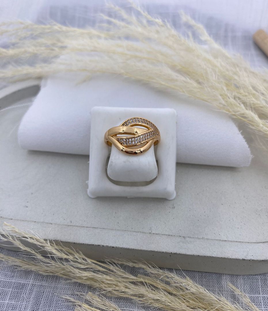 Anillo, oro rosa, covergold 