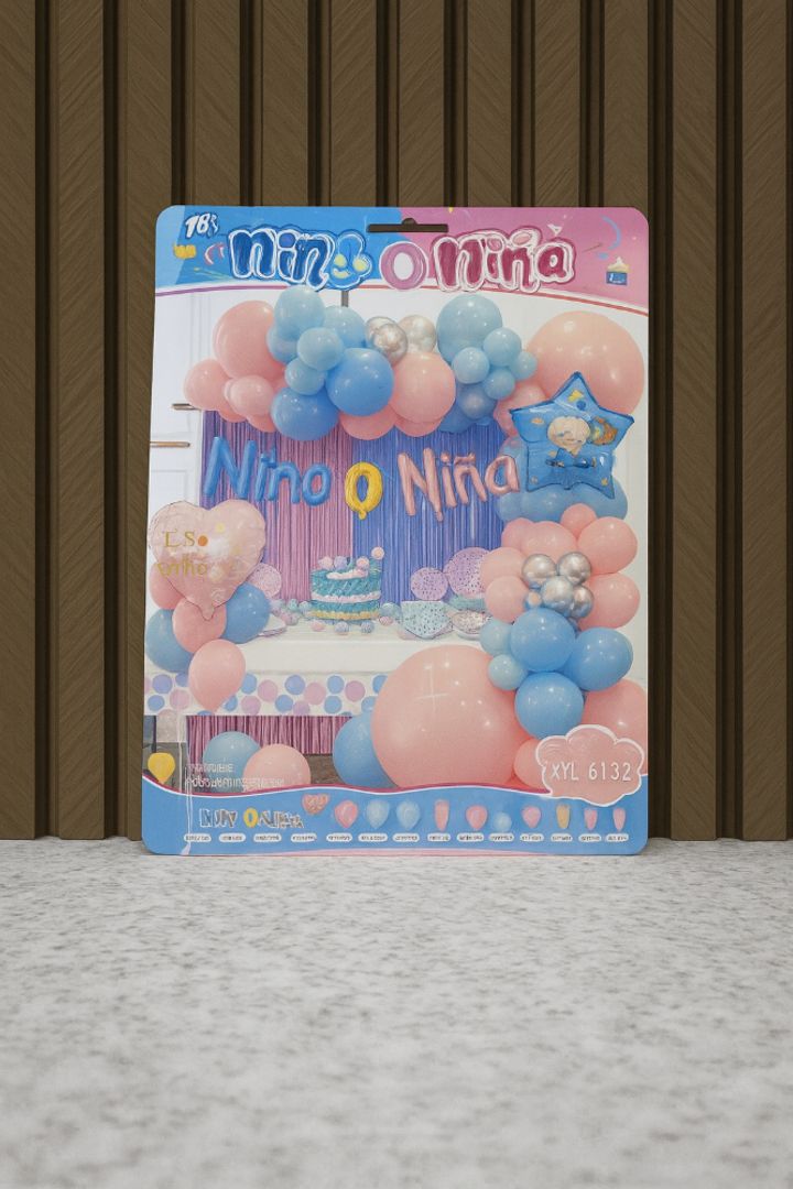 ARCO REVELACIÓN DE GENERO