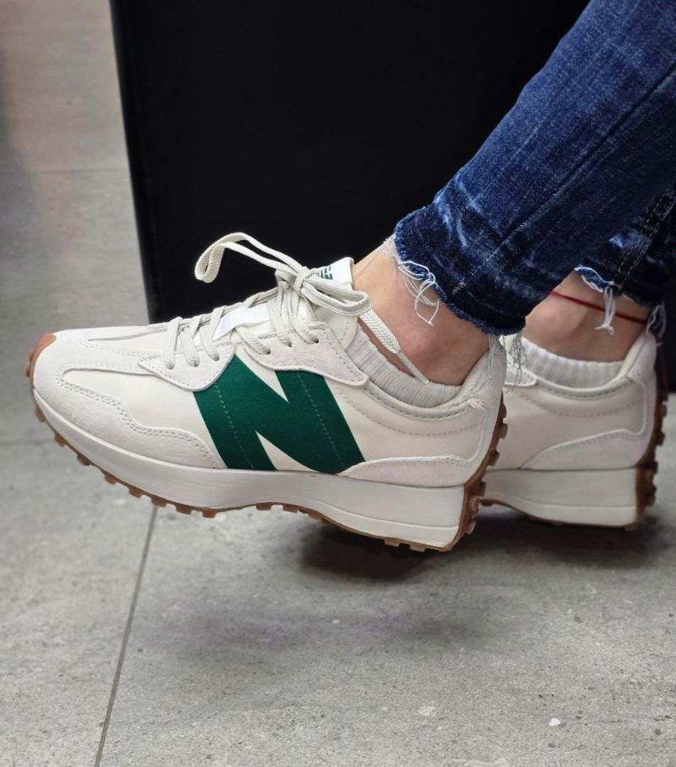 New Balance 327 Verde