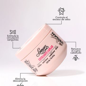 Imagen del producto EXFOLIANTE CAPILAR LAMOUR 250ML