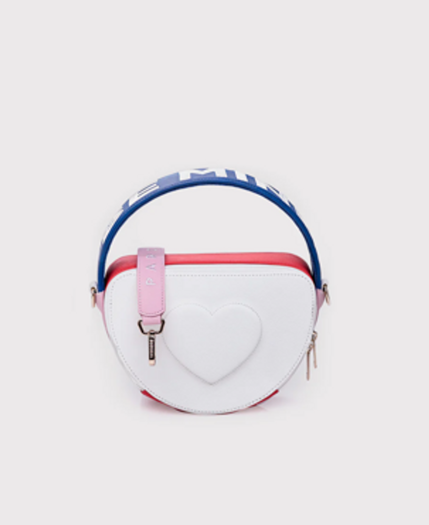 CARTERA LIA AZUL X ROJO