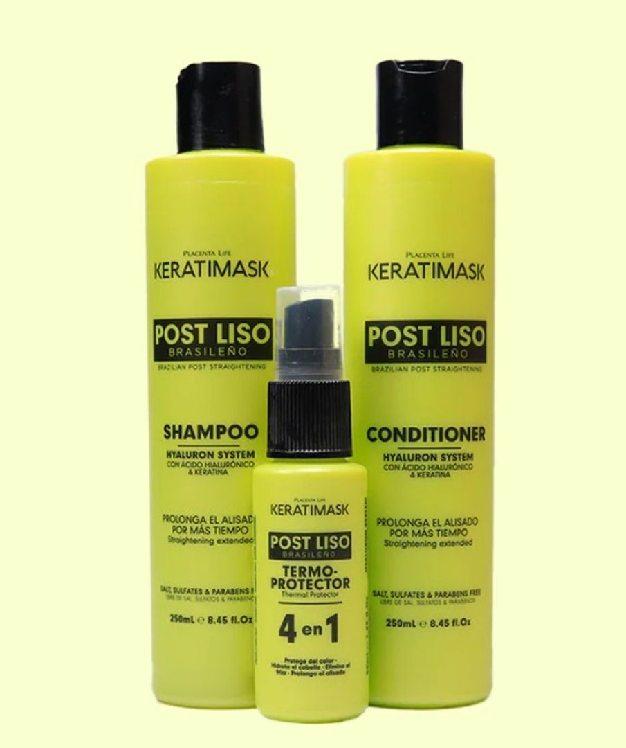 El Kit Keratimask Post Alisado Brasileño 
