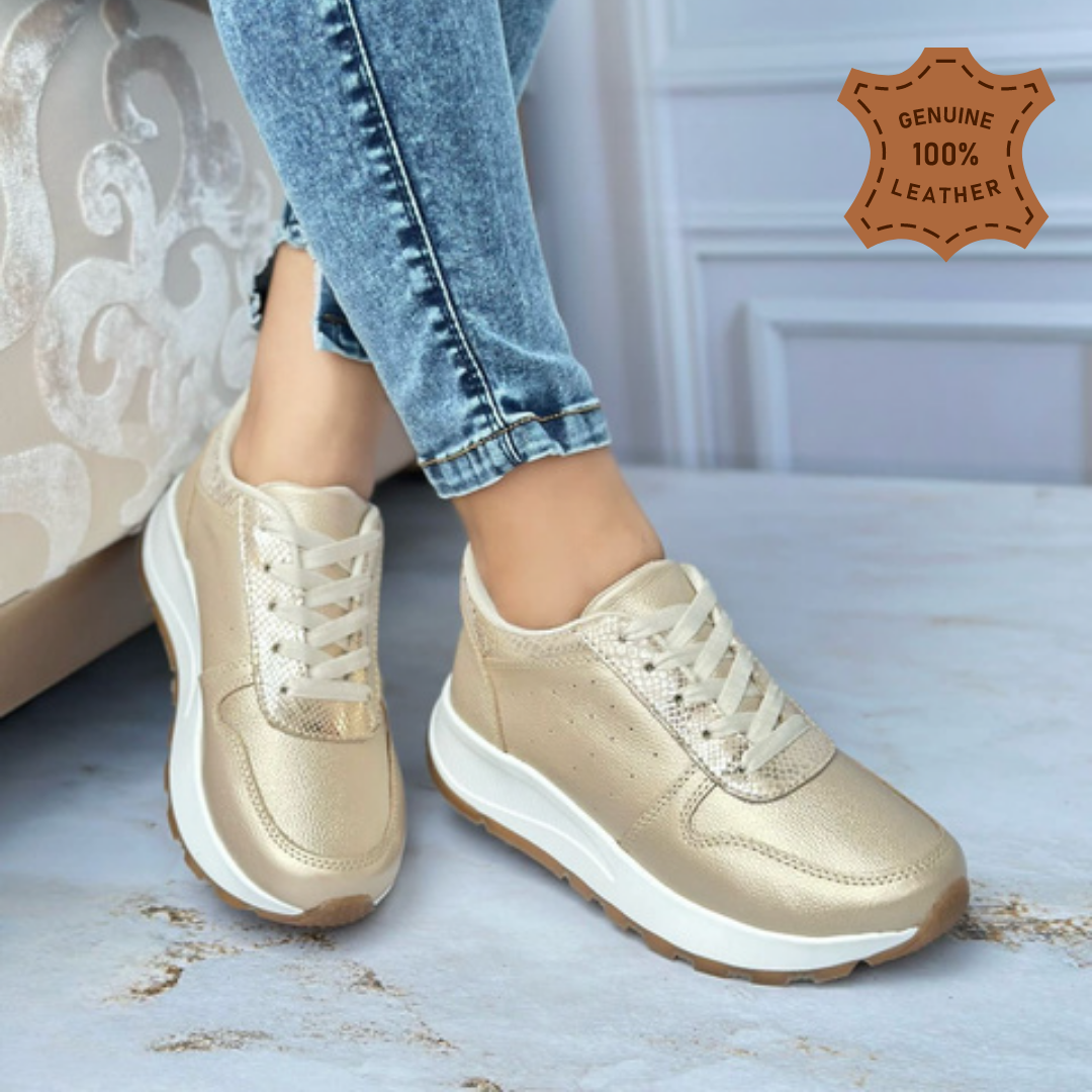 Deportivo en cuero 100%