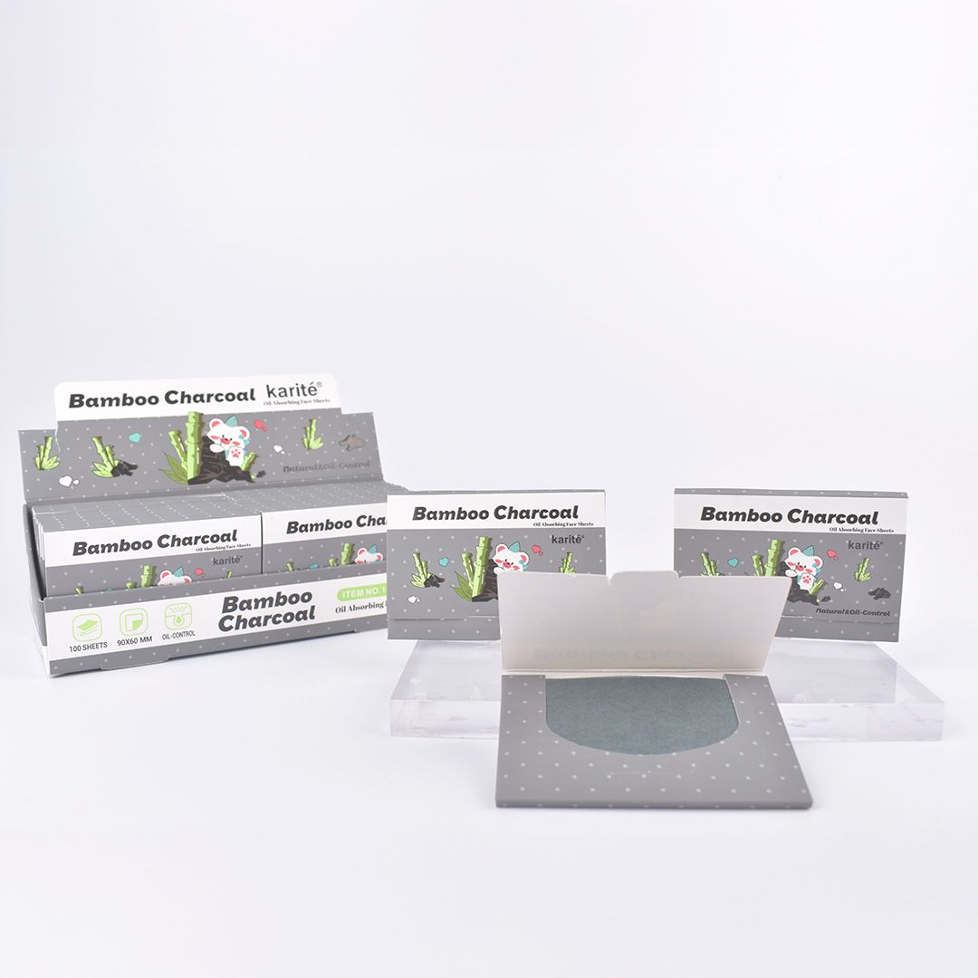 Papel facial control brillo