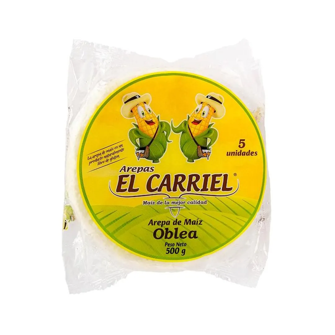 AREPA OBLEA EL CARRIEL*5