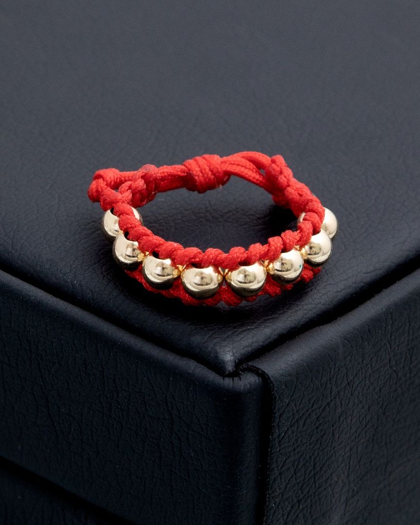 Anillo balín liso 4 mm