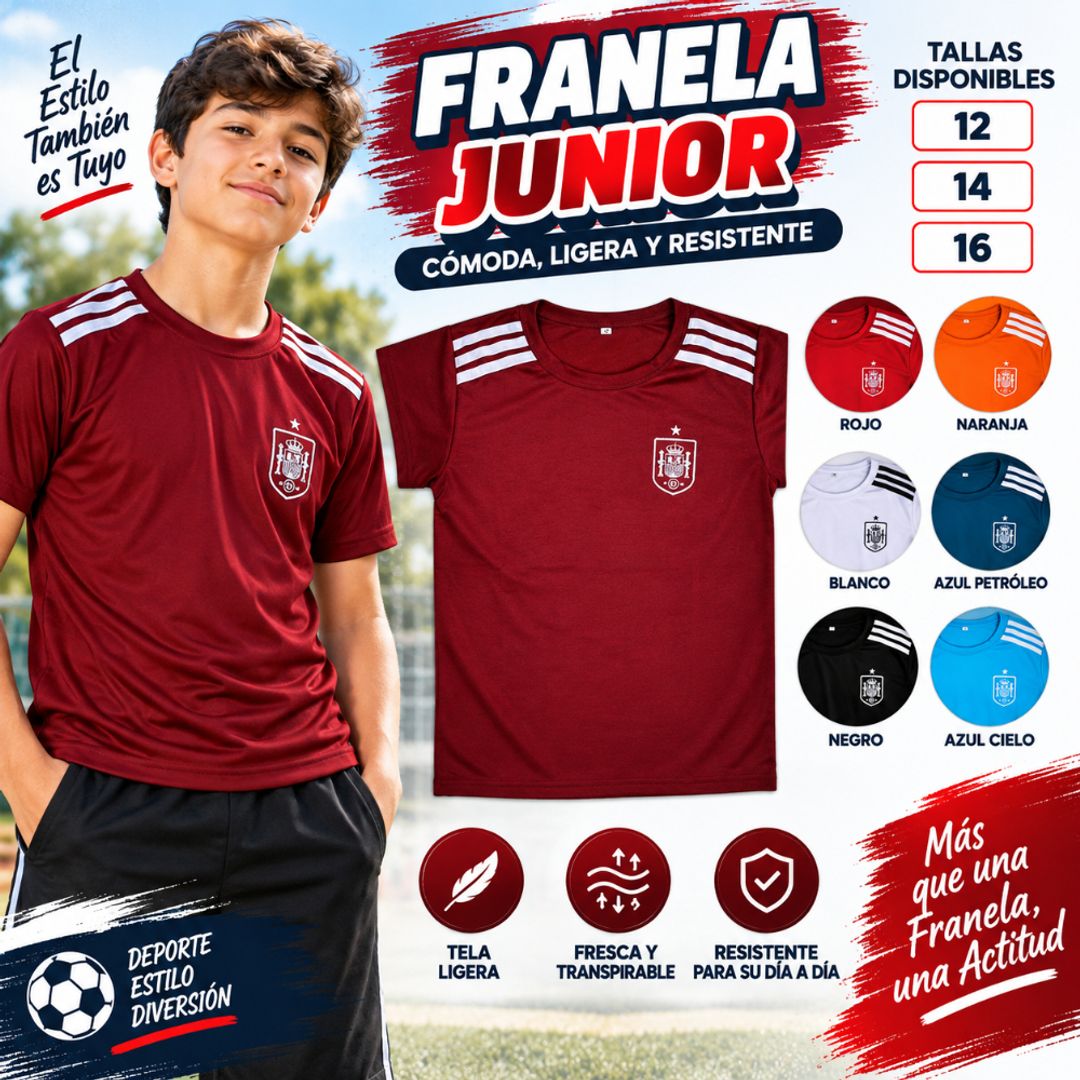 Franela JUNIOR TAMBA (DOC)
