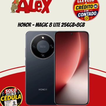 Imagen del producto HONOR - Magic 8 Lite 256GB+8GB